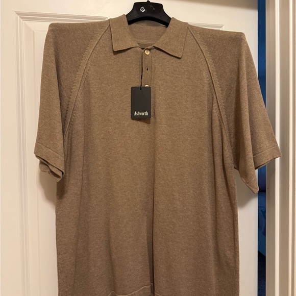 Ashworth Other - Ashworth Men's Brown Polo Shirt